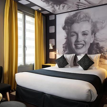 Platine Hotel Párizs Kültér fotó
