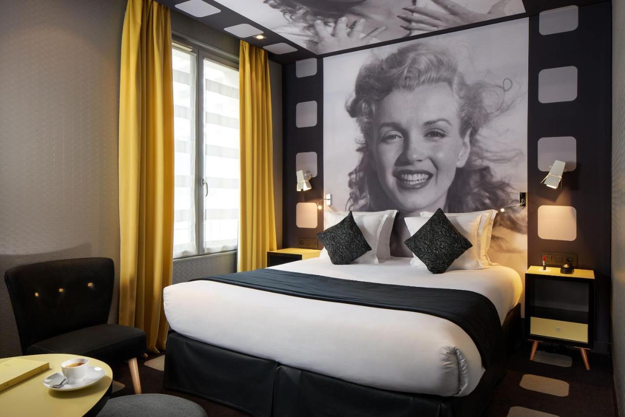 Platine Hotel Párizs Kültér fotó
